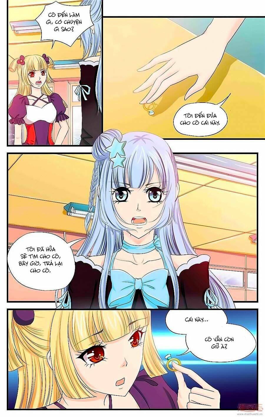 Học Viện Mỹ Nam Số 7: Chapter 42