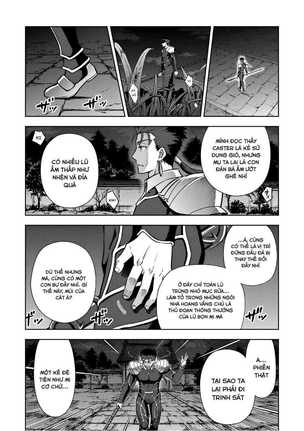 Fate/Stay Night Heaven's Feel: Chapter 38
