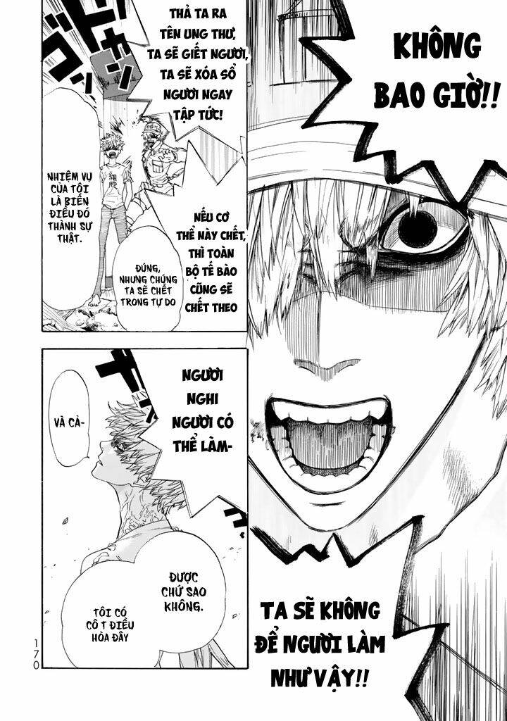 Hataraku Saibou!: Chapter 24