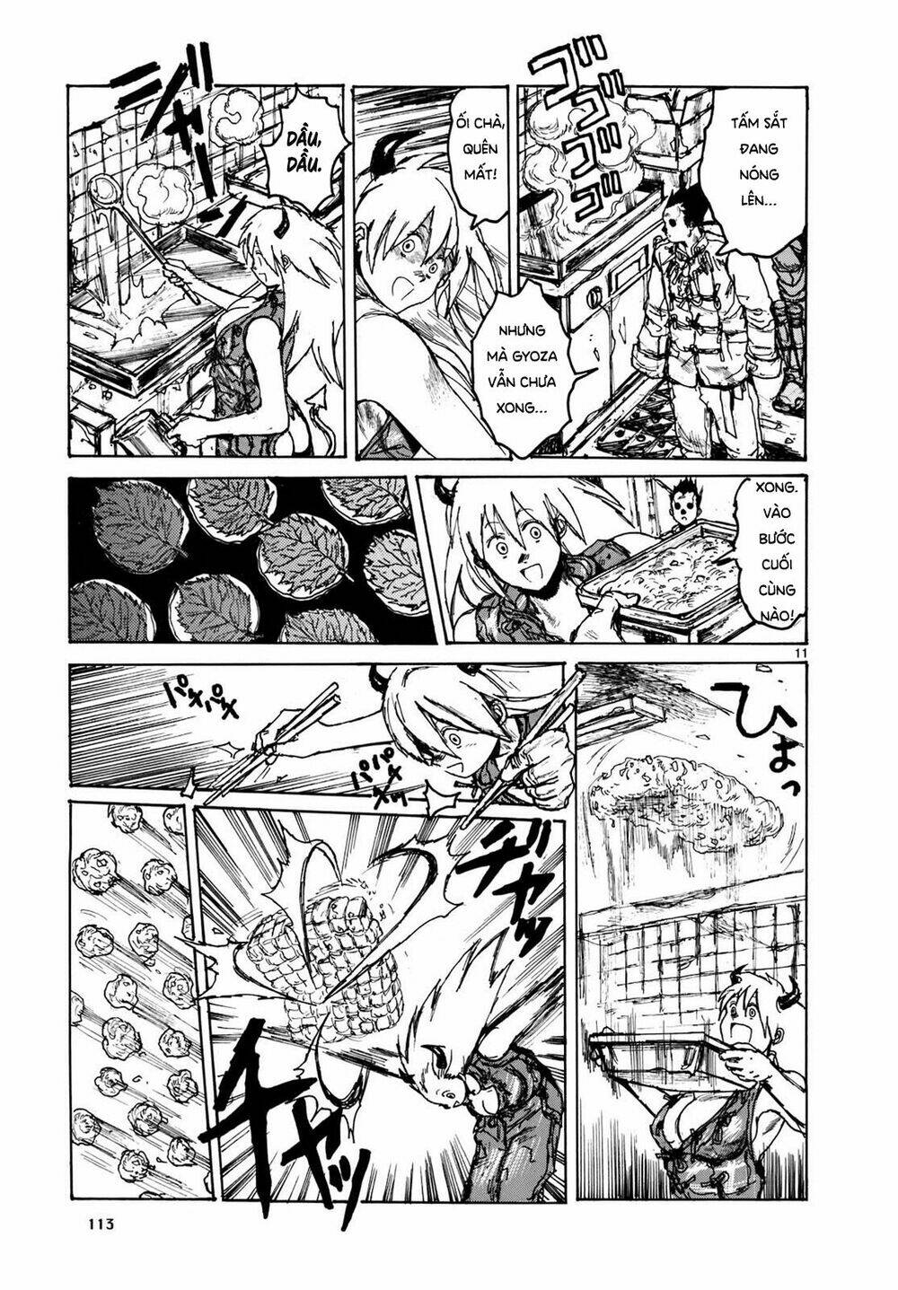 Thế Giới Ma Thuật Và Kẻ Mất Trí: Chapter 98