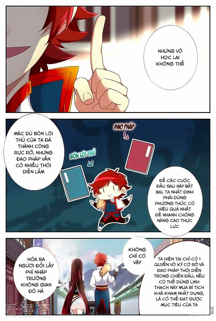 Võ Thần Không Gian: Chapter 36