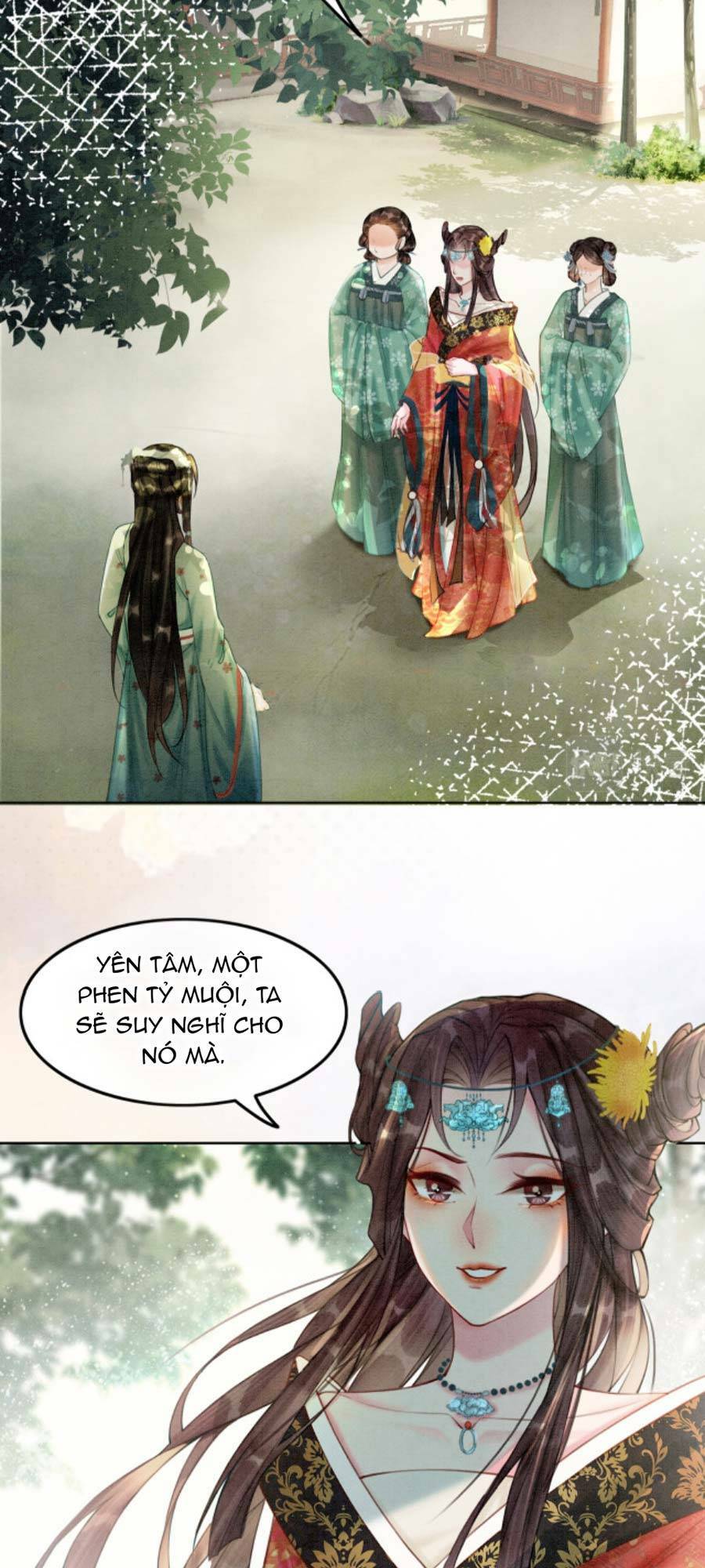 Xung Hỉ Vương Phi: Chapter 23