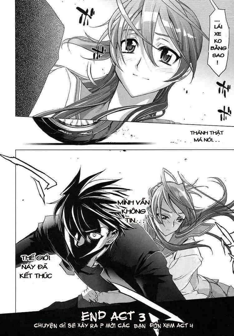 High School Of The Dead: Chapter 3