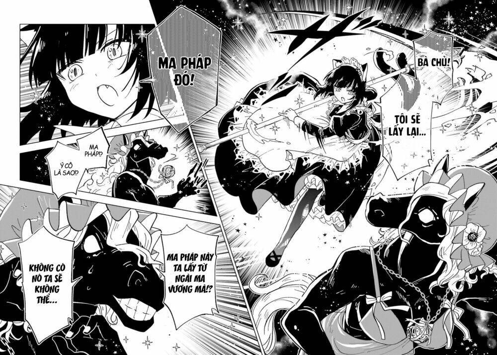 Kaibutsu Maid No Kareinaru Oshigoto: Chapter 8