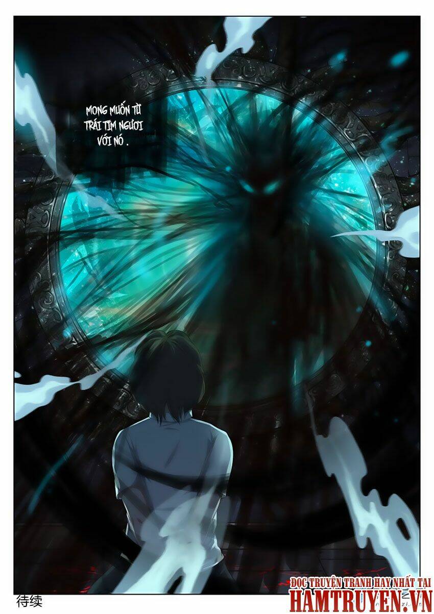 Trường Trung Học Linh Hồ Quái Sự: Chapter 0