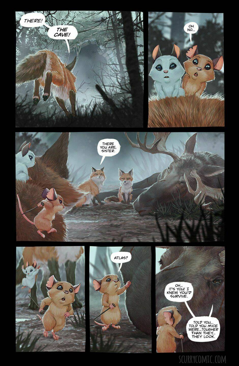 Bọn Chuột: Chapter 10