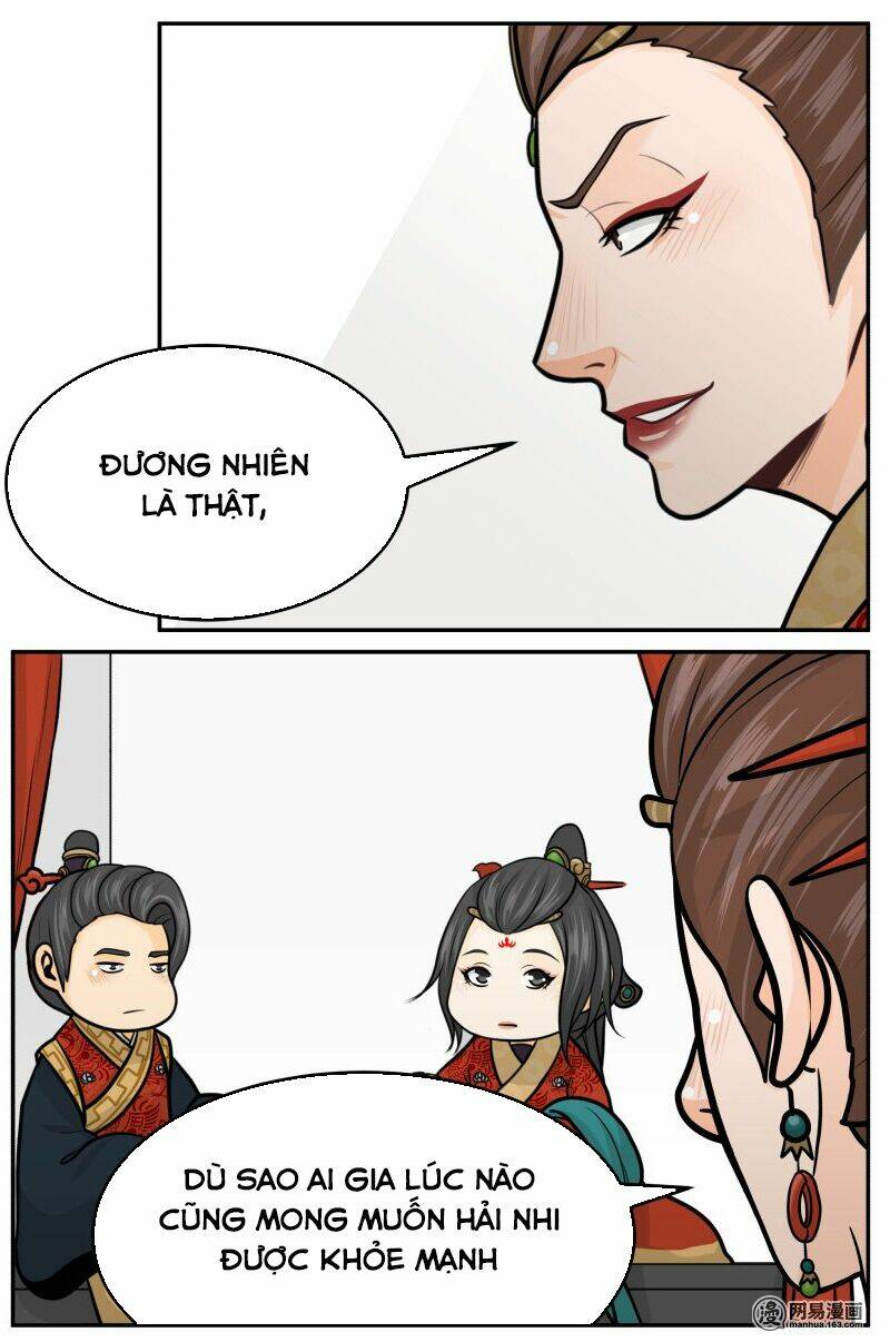 Hoàng Thượng Pê-Đê - Hãy Tránh Xa Ta Ra: Chapter 188