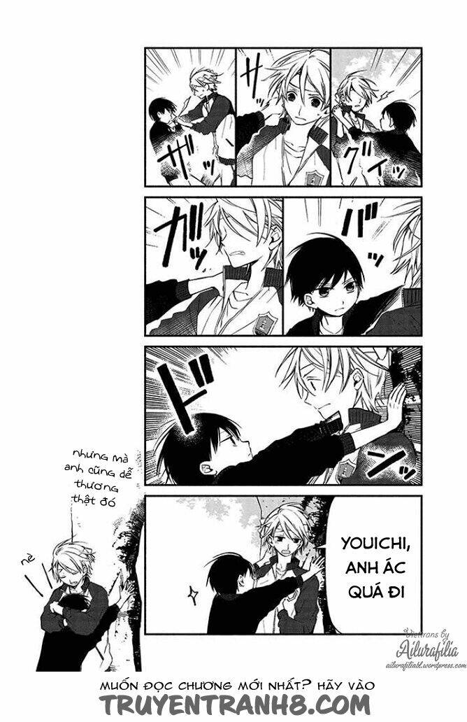 Sakazuki-Sanchi No Gikyoudai: Chapter 22