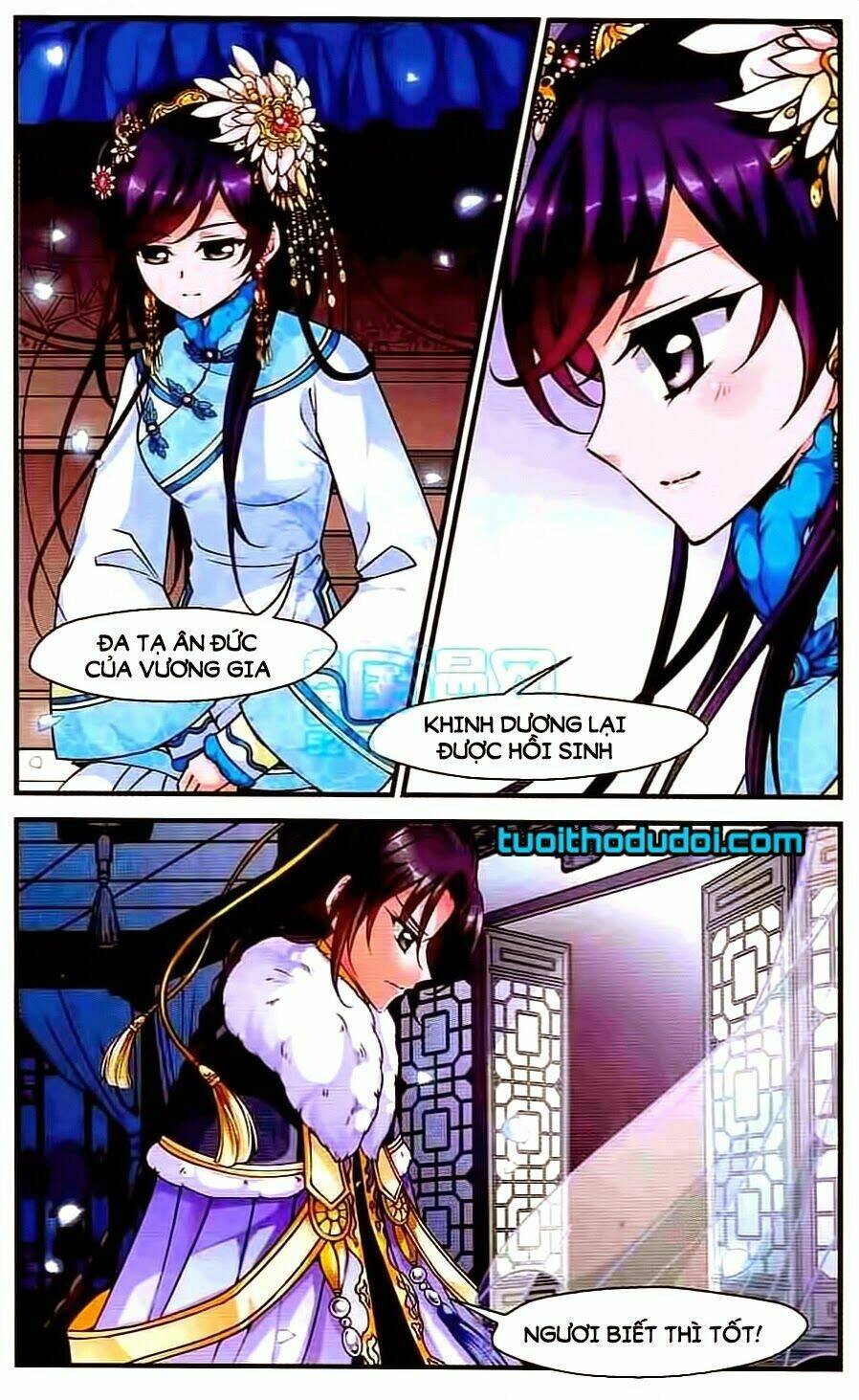 Phi Đãi Nghiên Tuyết: Chapter 37