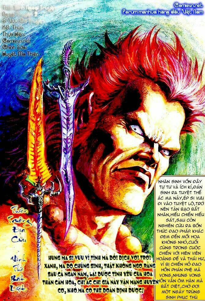 Thần Binh Ngoại Truyện: Chapter 4