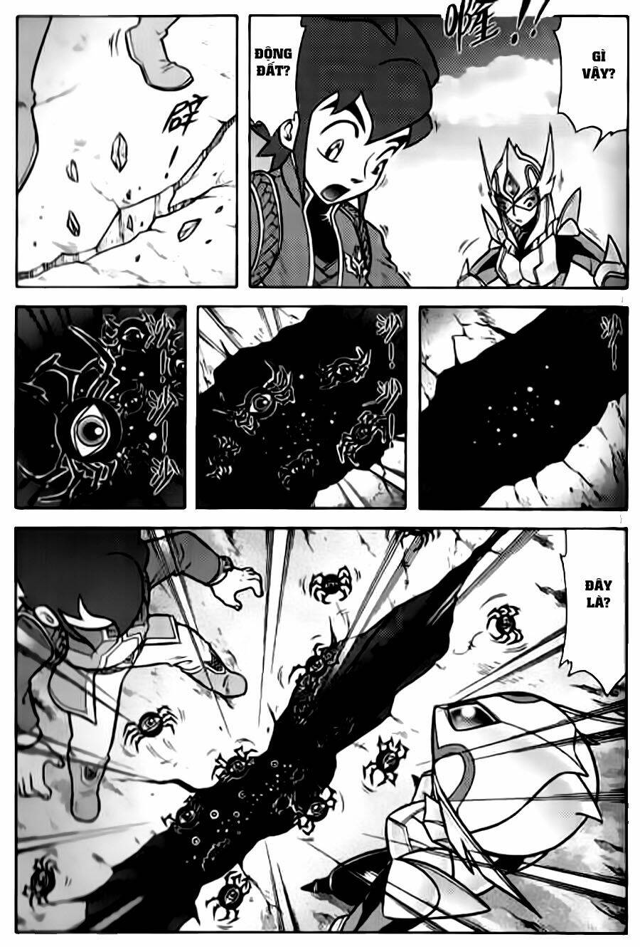 Hiệp Sĩ Giấy G: Chapter 33