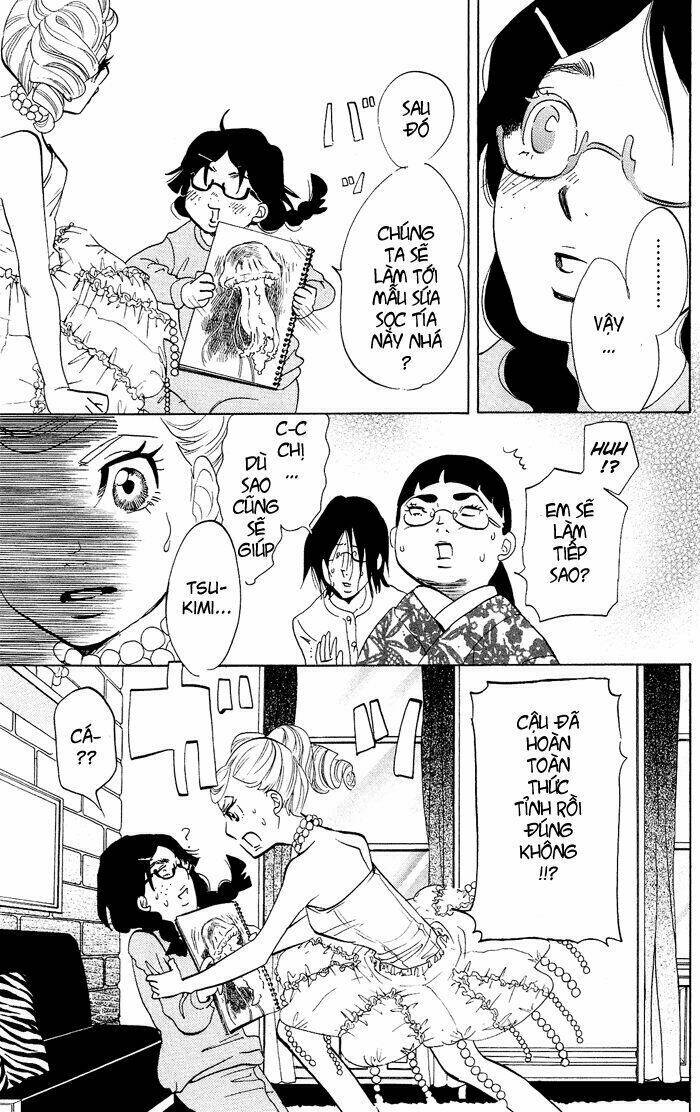 Kuragehime: Chapter 21