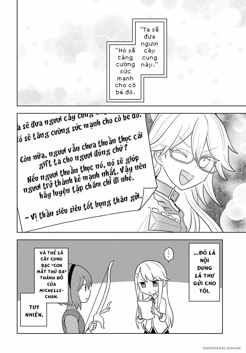 Eiyuu No Musume To Shite Umarekawatta Eiyuu Wa Futatabi Eiyuu O Mezasu: Chapter 13.1