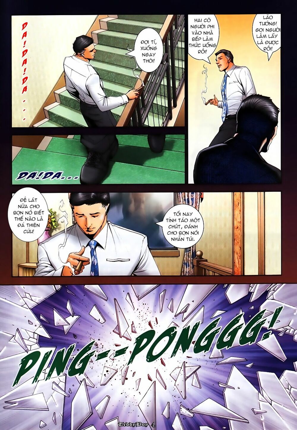 Người Trong Giang Hồ: Chapter 1055: Xét xử cuối cùng