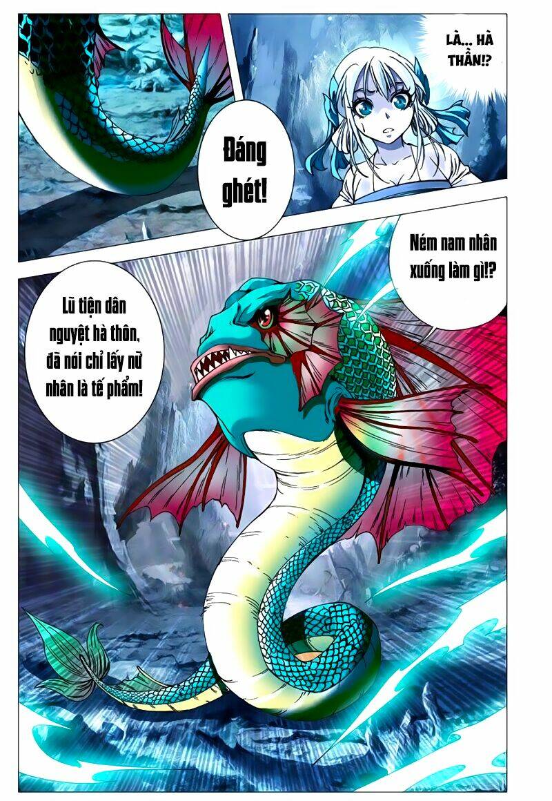 Hiên Viên Kiếm Chi Thiên Chi Ngân: Chapter 14