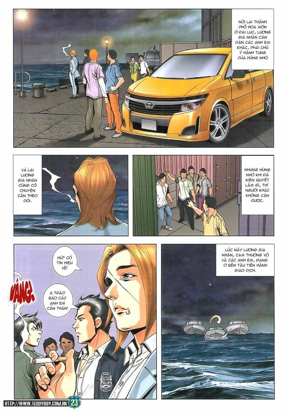 Người Trong Giang Hồ: Chapter 1804