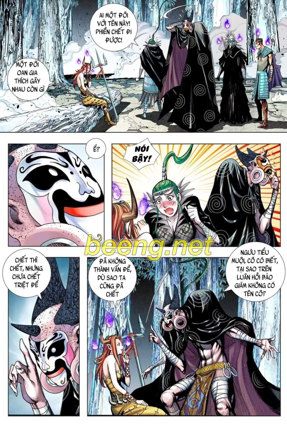 Tây Du: Chapter 236