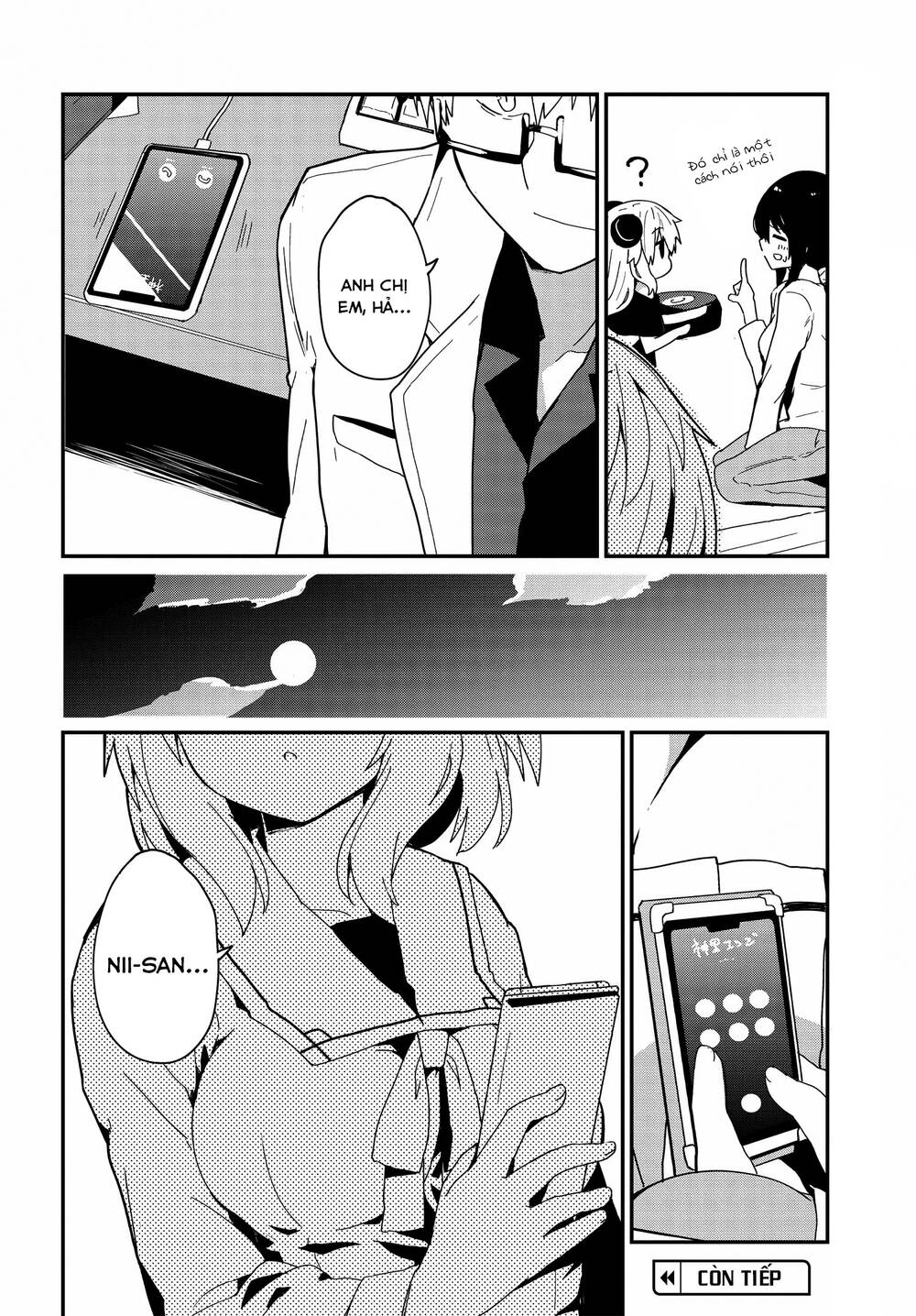 Alma-Chan Wa Kazoku Ni Naritai: Chapter 6
