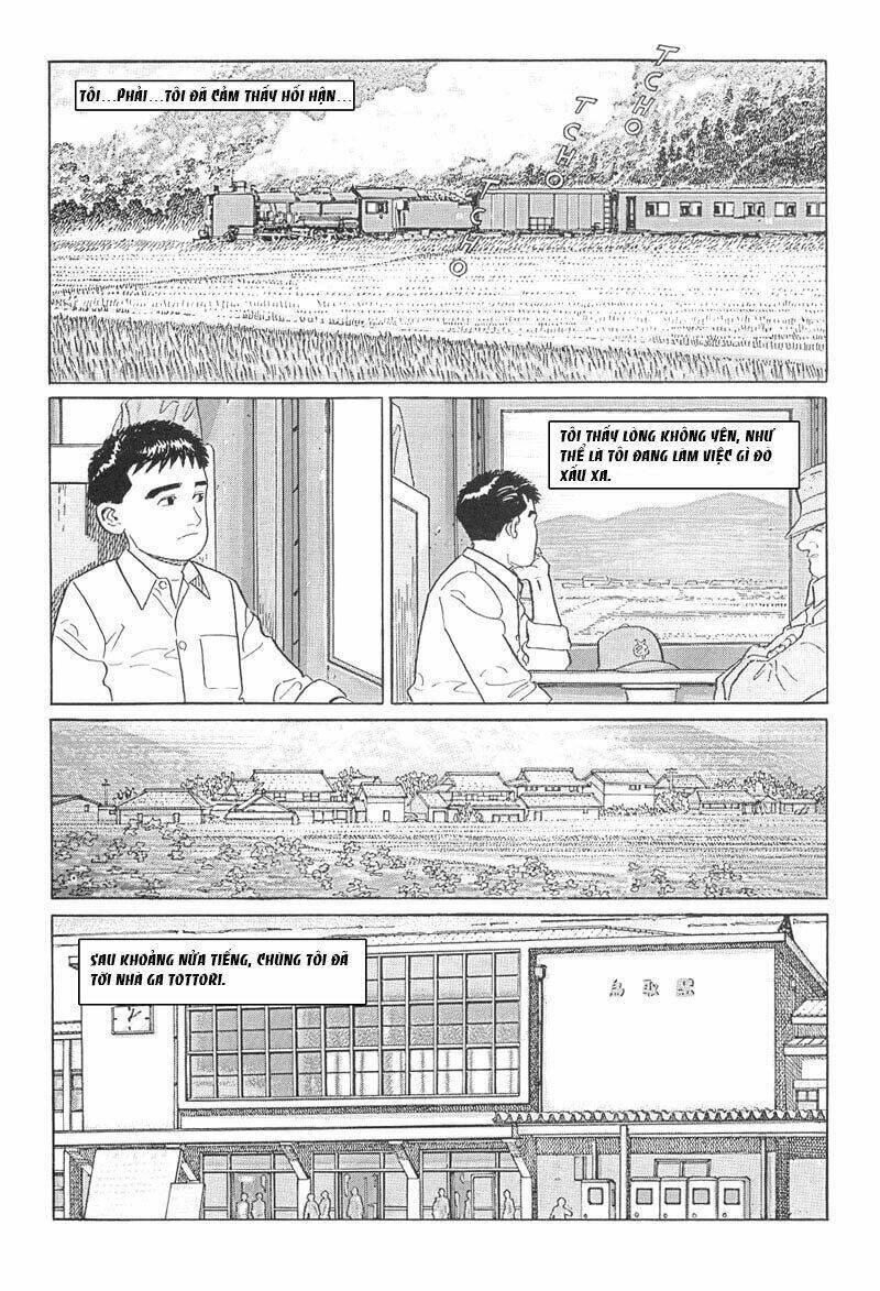 Haruka Na Machi E: Chapter 11