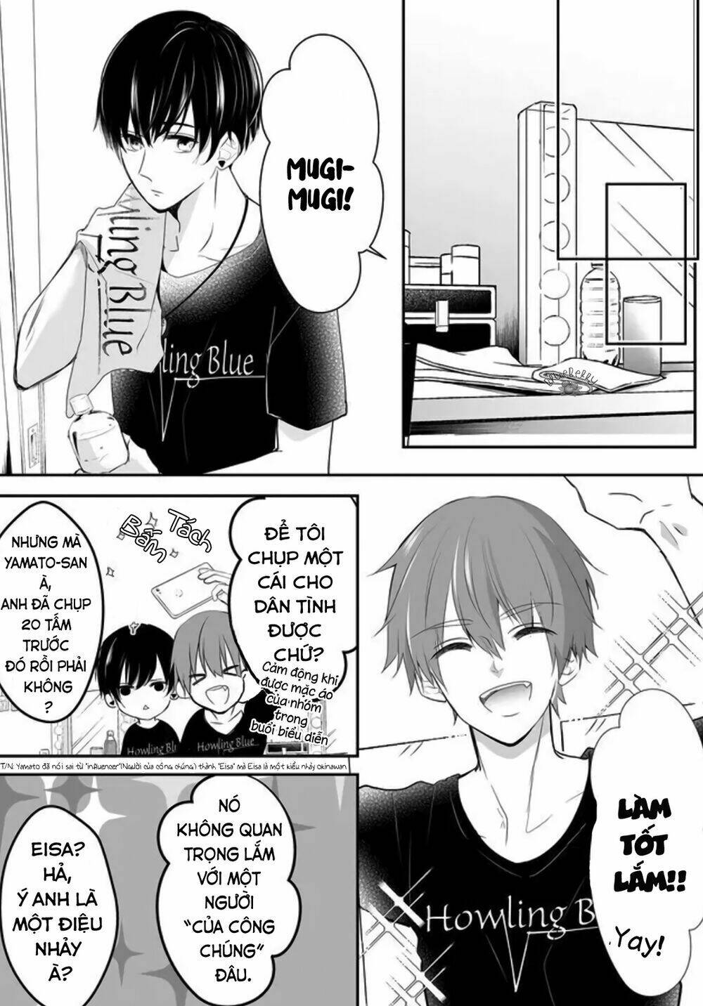 Mugi-Kun Koi Wo Shite Wa Ikenai: Chapter 3
