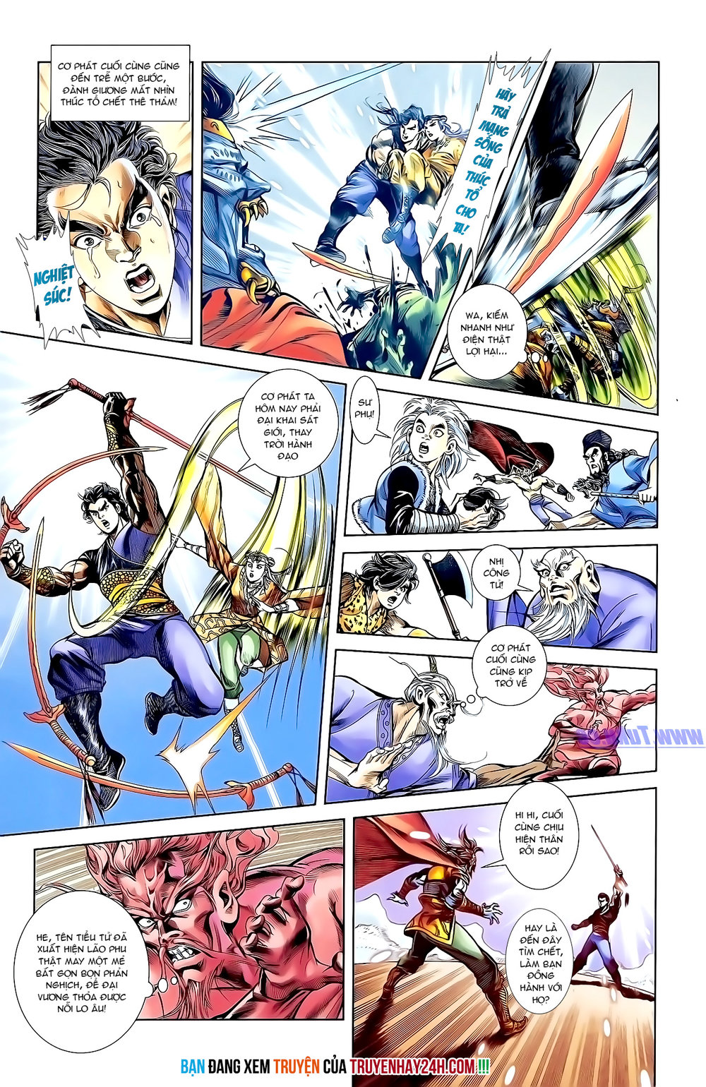 Thiên Tử Truyền Kỳ 1: Chapter 155