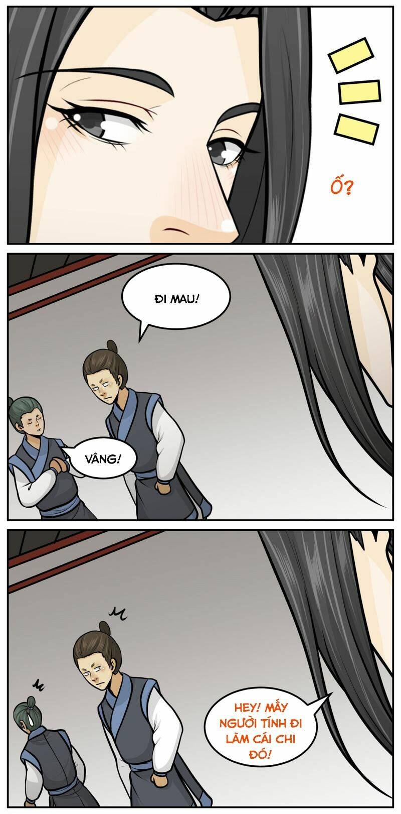 Hoàng Thượng Pê-Đê - Hãy Tránh Xa Ta Ra: Chapter 325