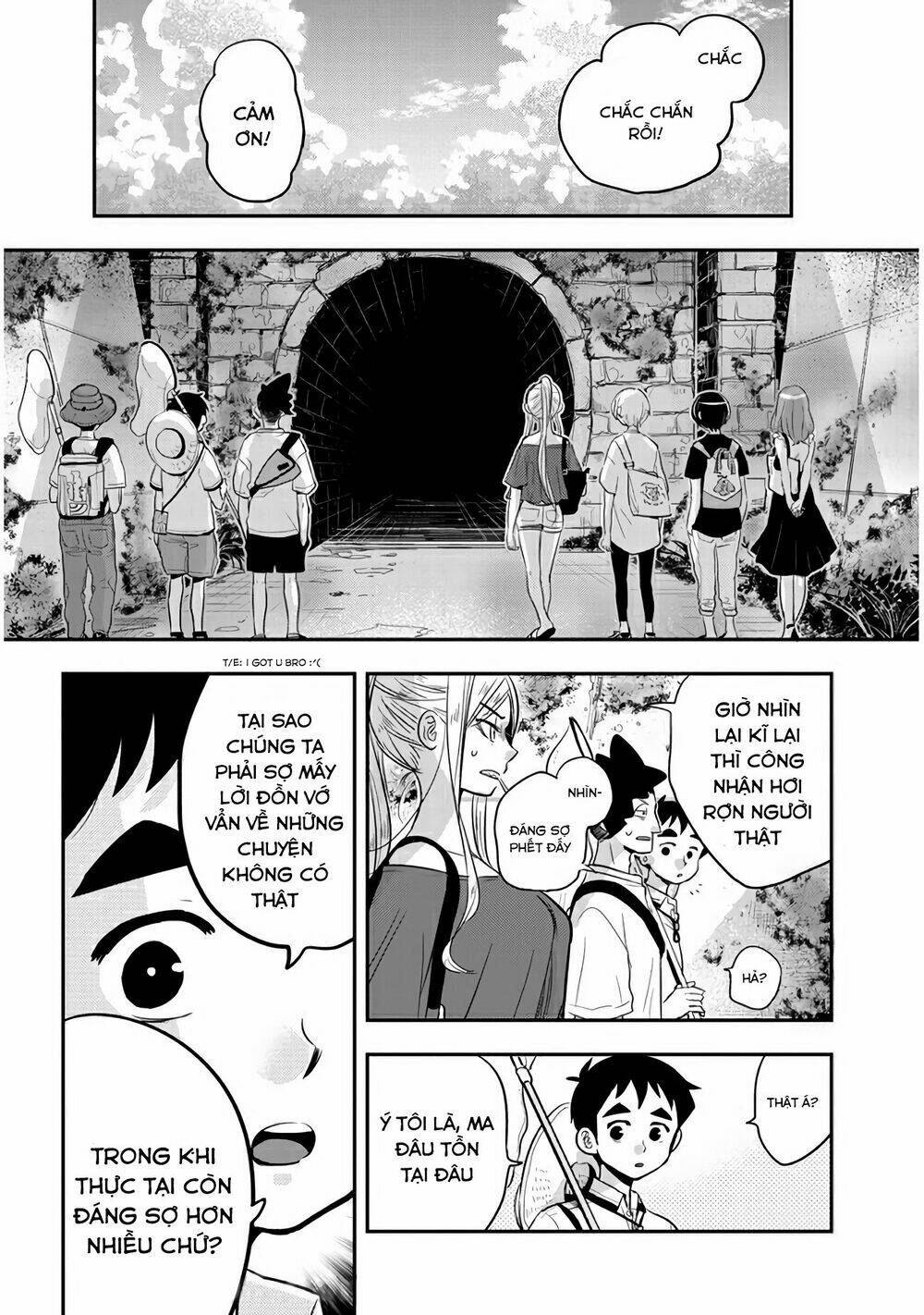 Giri-Giri Saegiru Katagirisan: Chapter 32