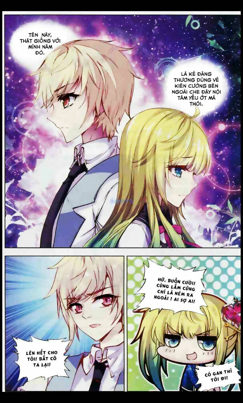 Tuân Mệnh! Nữ Vương Bệ Hạ: Chapter 4