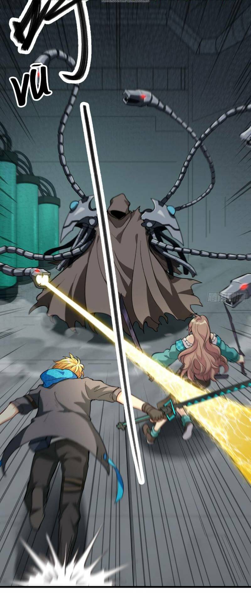 Minh Nhật Thần Đô: Chapter 10