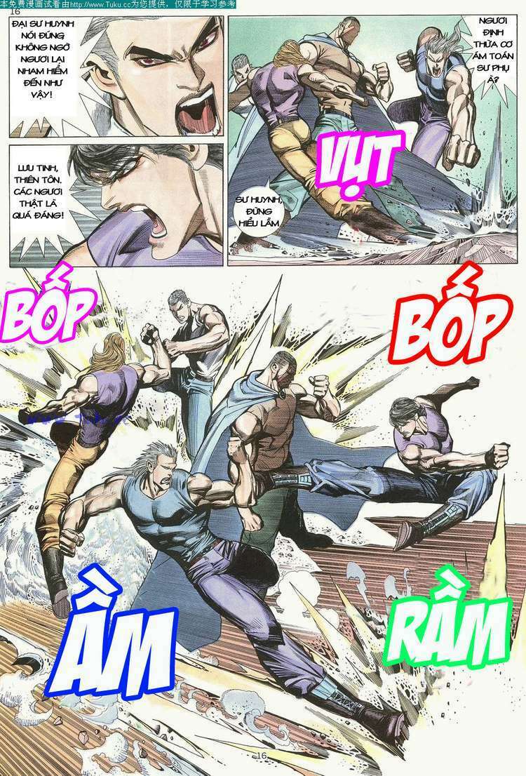 Võ Thần: Chapter 13