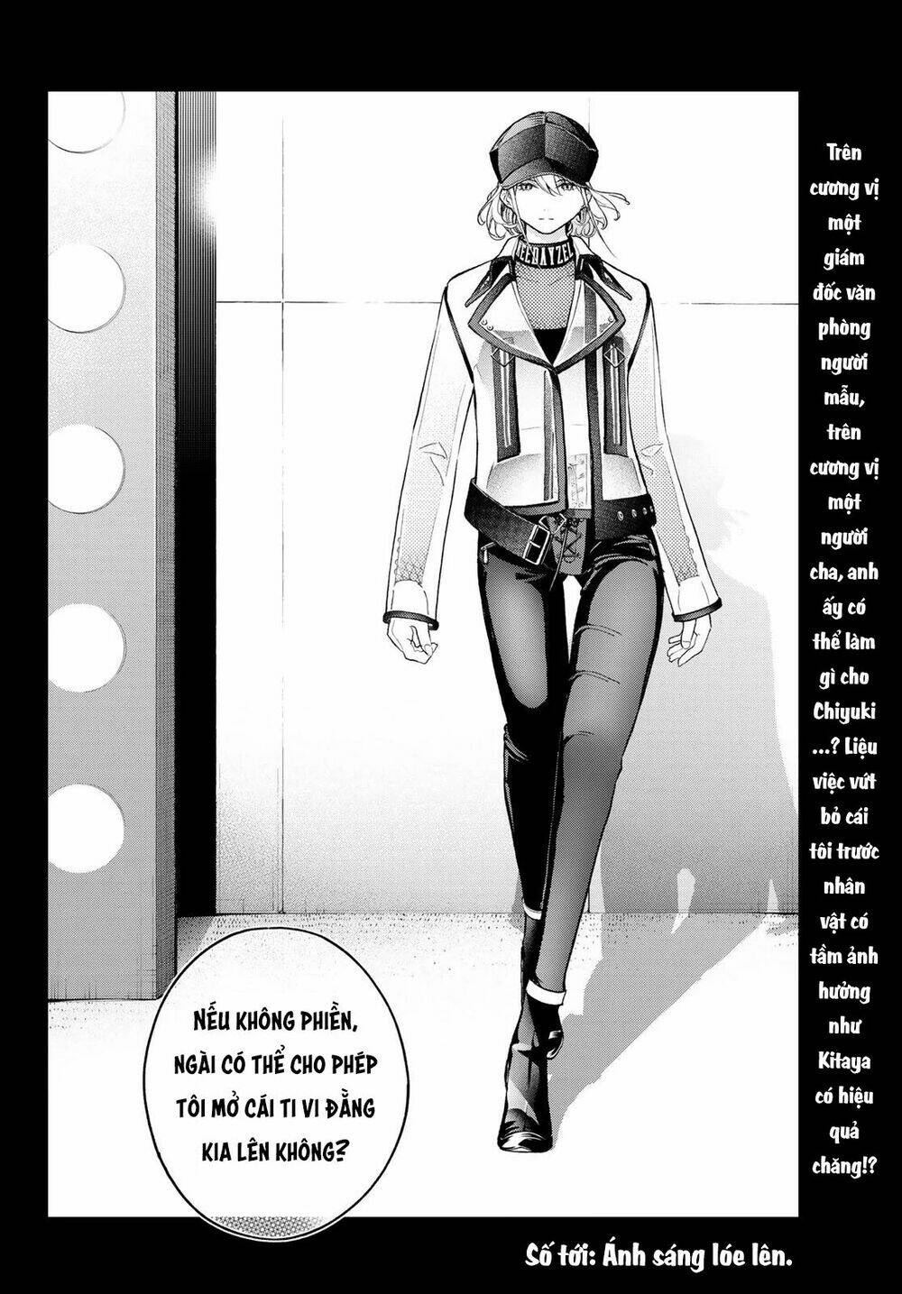 Runway De Waratte: Chapter 128