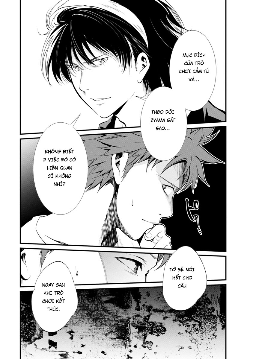 Nhà Tù Thí Nghiệm: Chapter 30