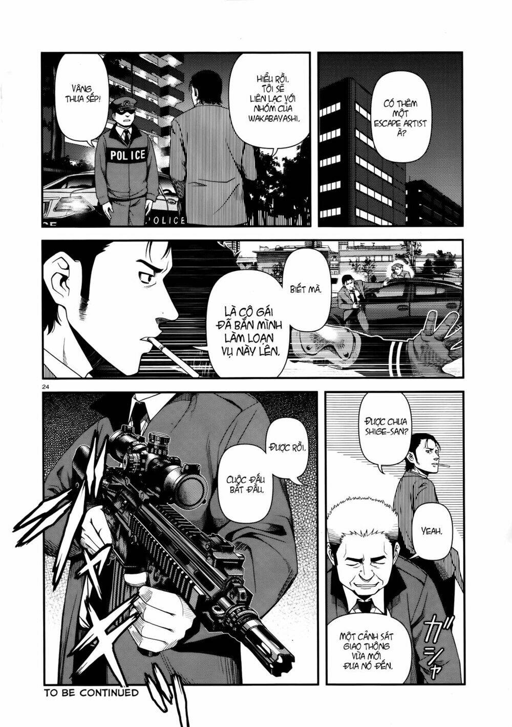 Immortal Hounds: Chapter 9