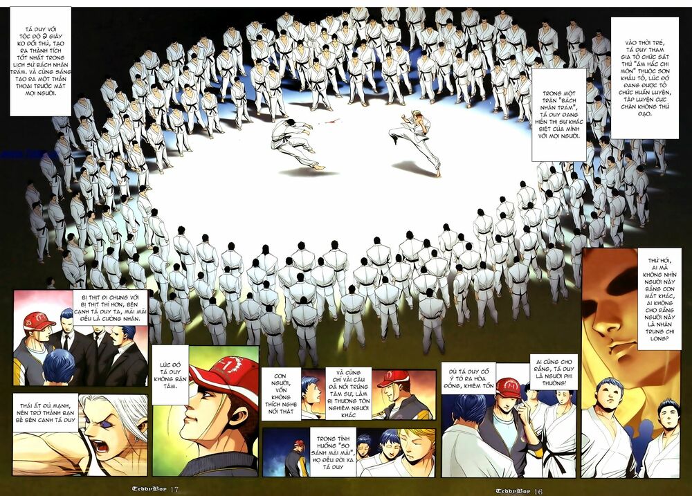 Người Trong Giang Hồ: Chapter 881: Bí mật Tá Duy