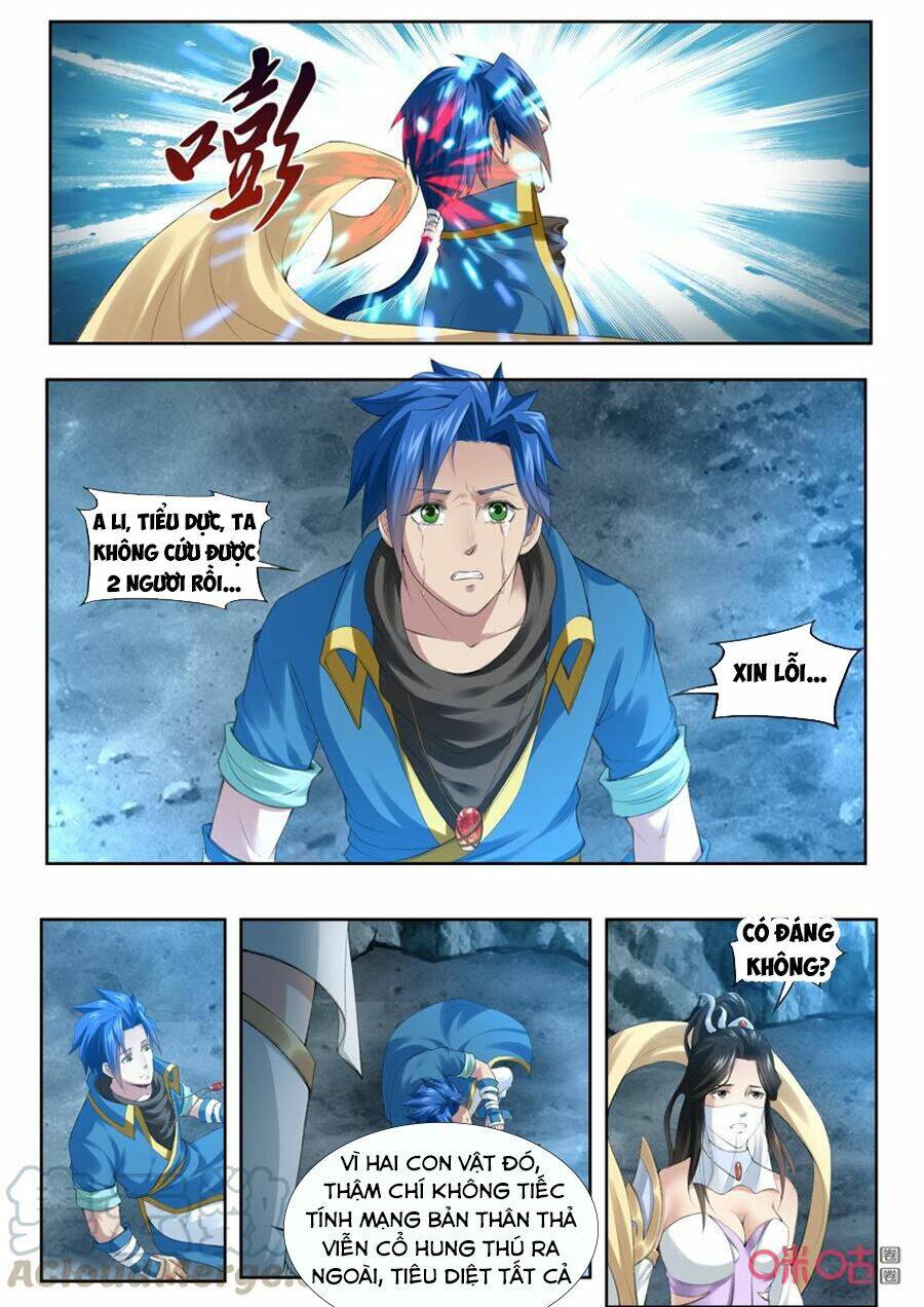 Cửu Tinh Thiên Thần Quyết: Chapter 184