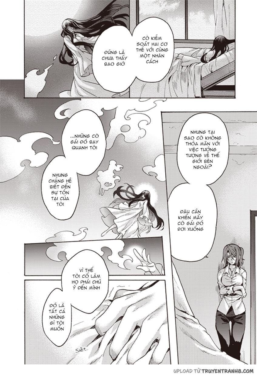 Rakkyo, Ranh Giới Hư Không: Chapter 3