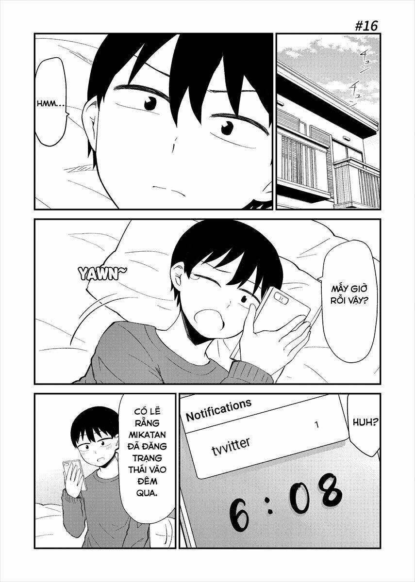 His Favorite Idol Moves In Next Door: Chapter 16