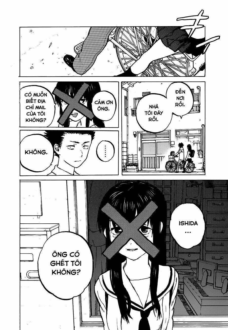 Koe No Katachi: Chapter 21