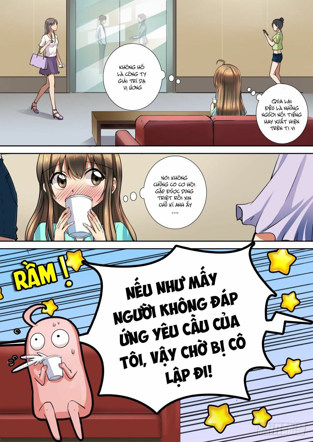 Người Thừa Kế Giá Đáo: Hiệu Thảo Làm Loạn Đủ Chưa?: Chapter 17