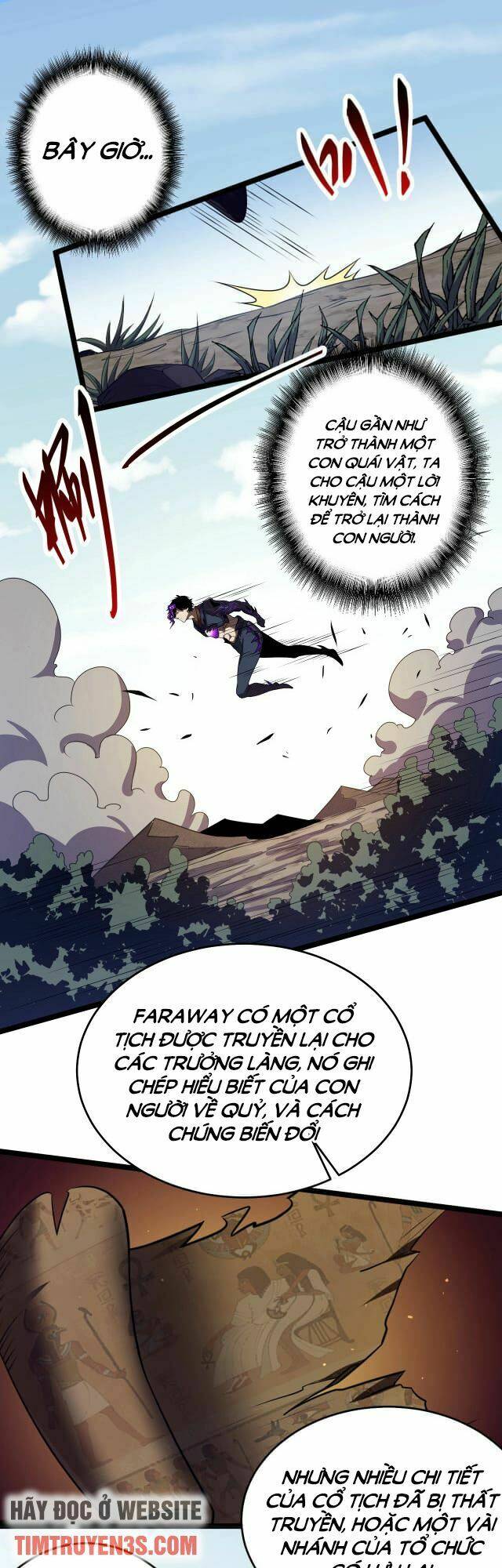 Tôi Tiến Hóa Sau Khi Ăn Thịt Quỷ Vương: Chapter 3