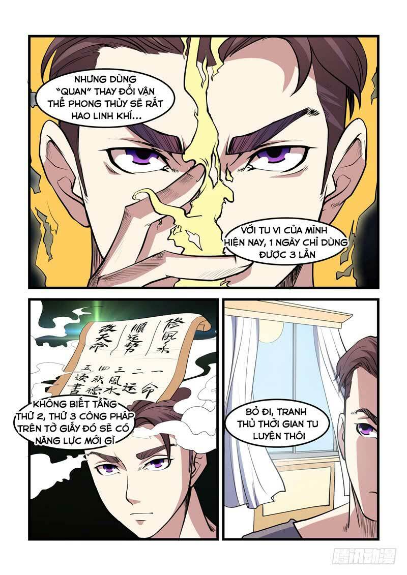 Siêu Cấp Hoàng Kim Nhãn: Chapter 15