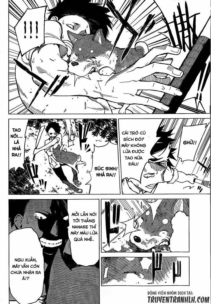 Sengoku No Karma: Chapter 4
