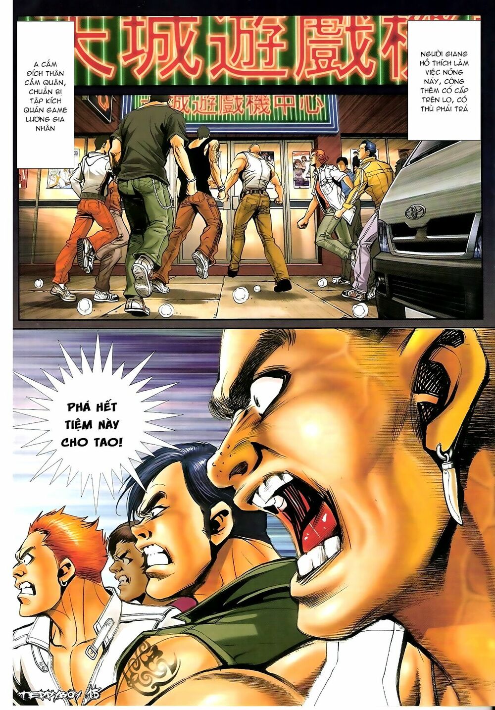 Người Trong Giang Hồ: Chapter 1325: Sơ hội Face Ca
