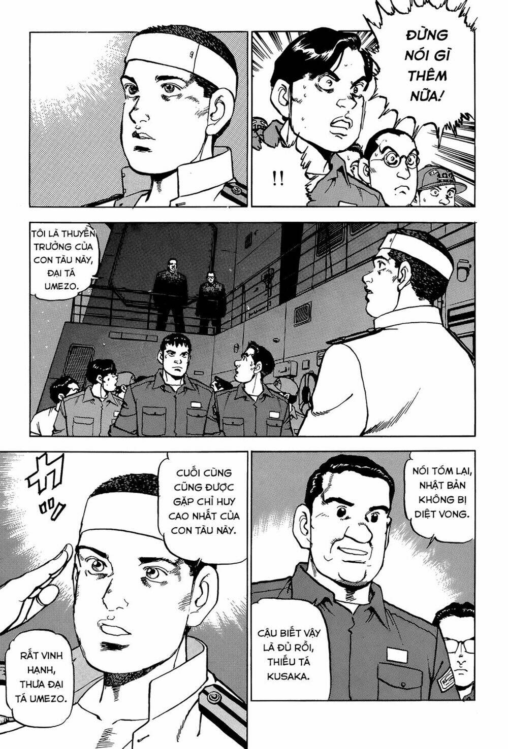 Zipang: Chapter 7