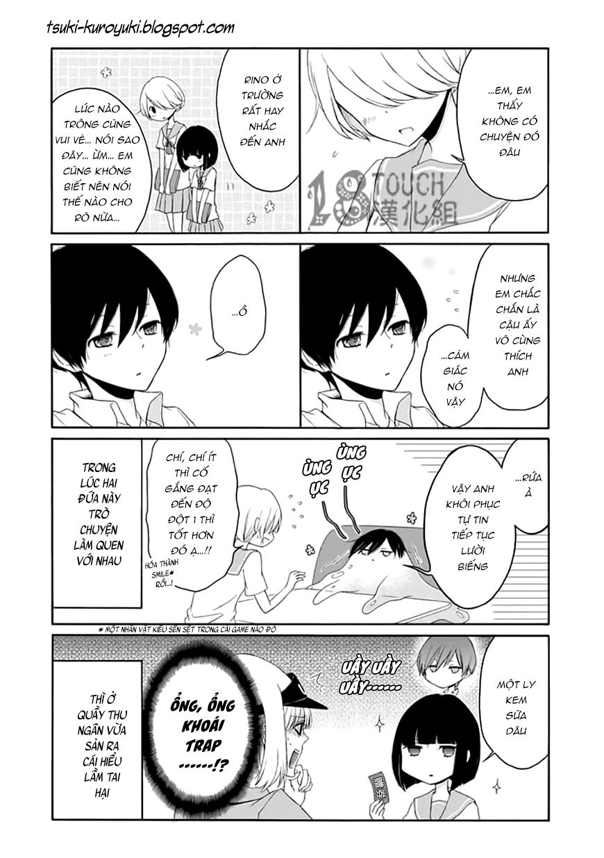 Tanaka-Kun Wa Itsumo Kedaruge: Chapter 22