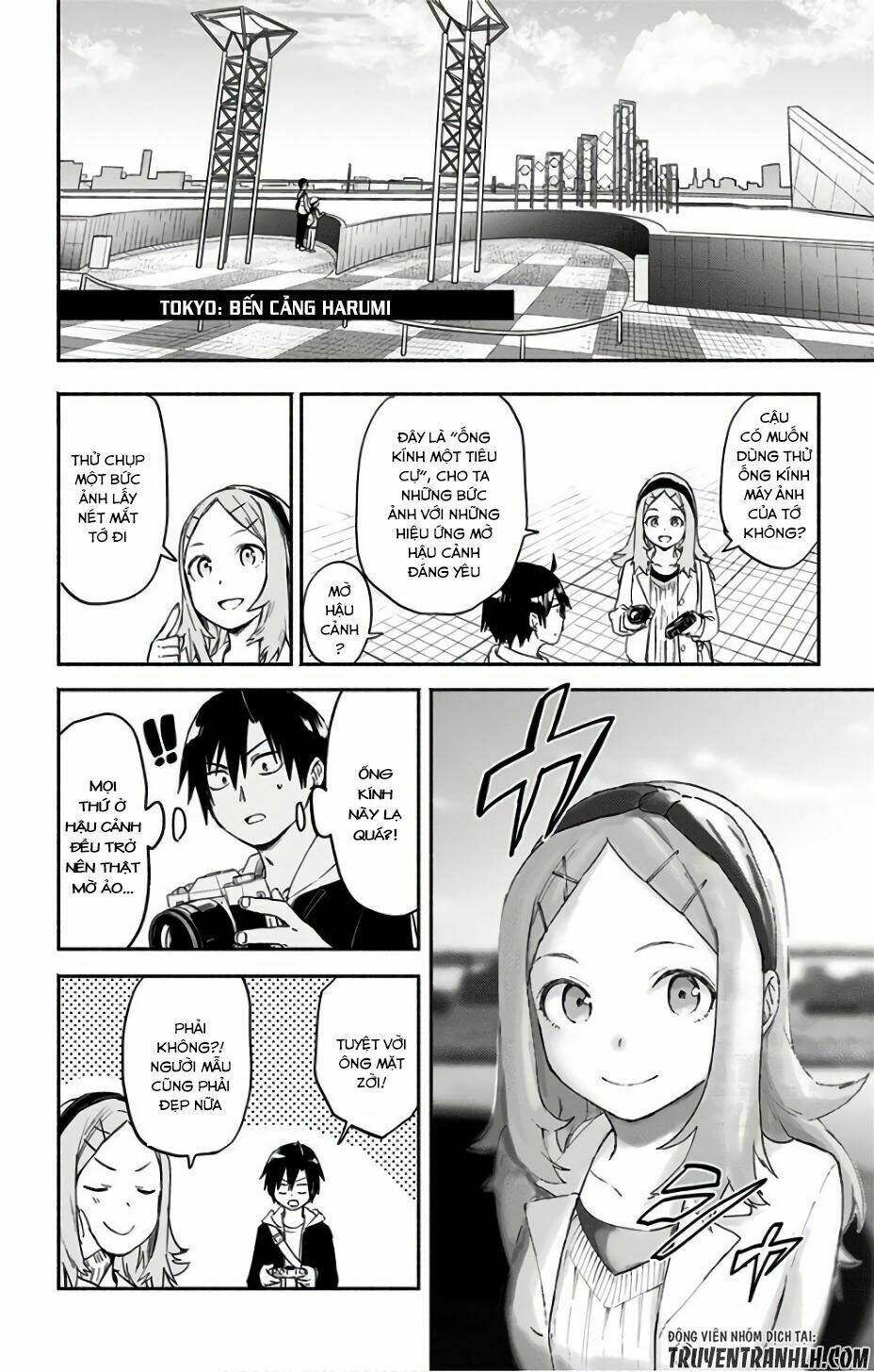 Saguri-Chan Tankentai: Chapter 10