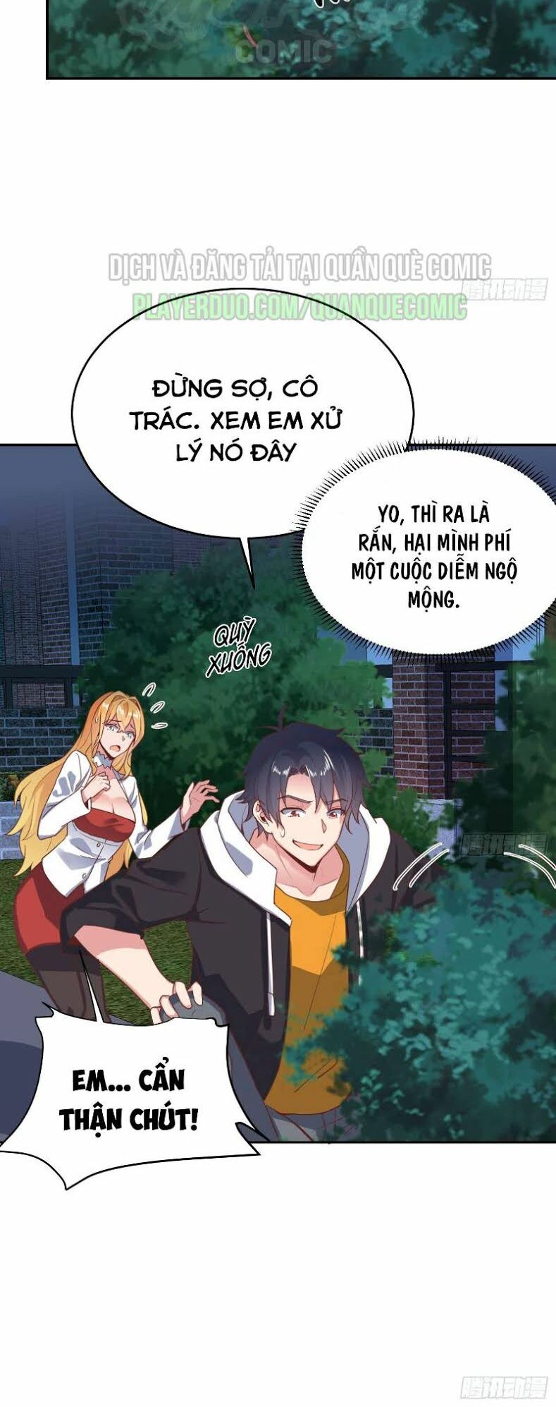 Bên Người Mang Theo Nữ Thần Hoàng: Chapter 57