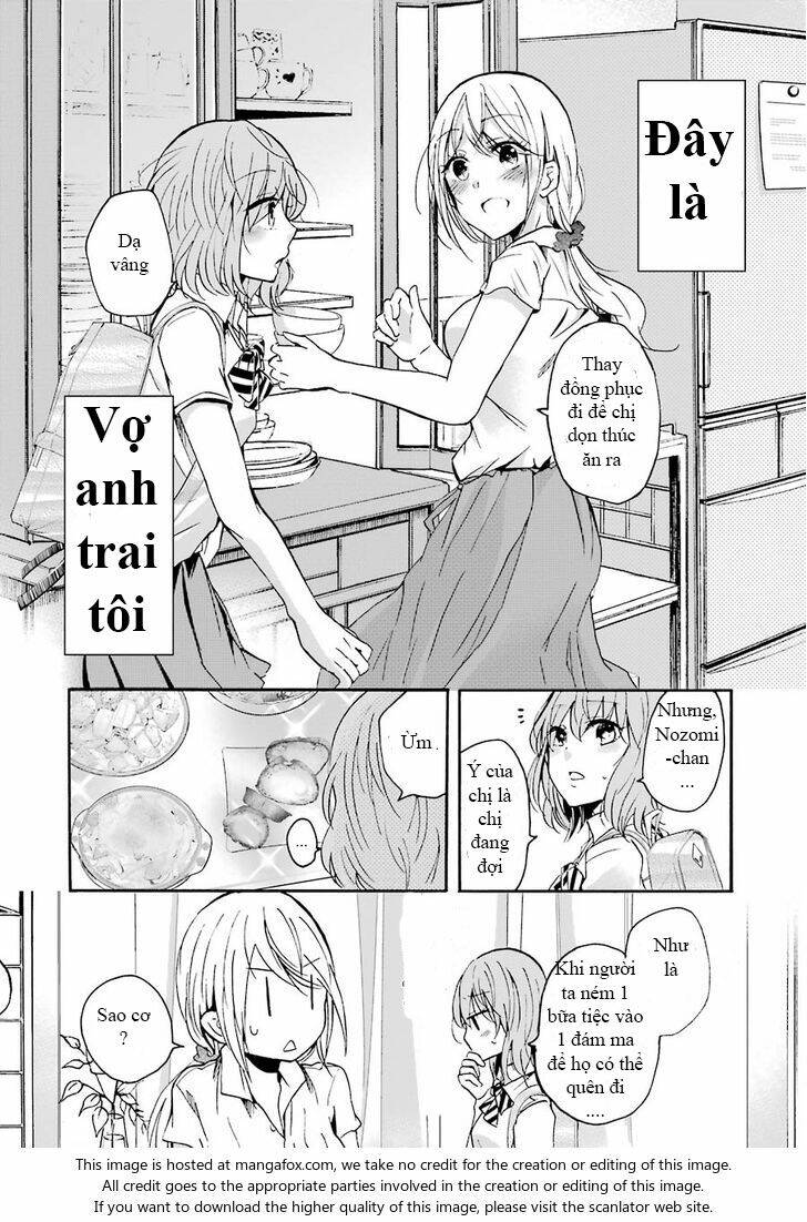 Ani No Yome To Kurashite Imasu: Chapter 1