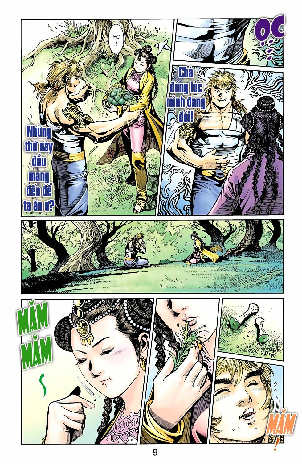 Thiên Tử Truyền Kỳ 6 - Hồng Vũ Đại Đế: Chapter 70