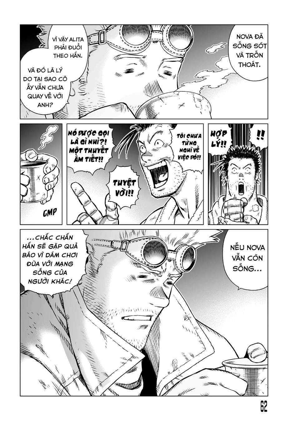 Battle Angel Alita Last Order: Chapter 118
